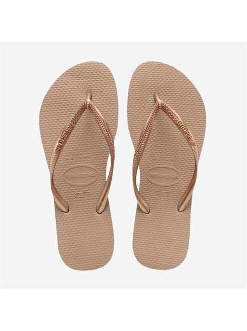 Infradito donna colore Rose golden